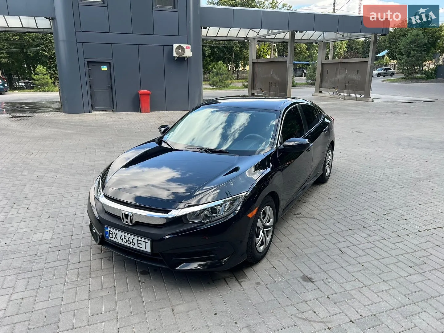 2015 Honda Civic - фото 1