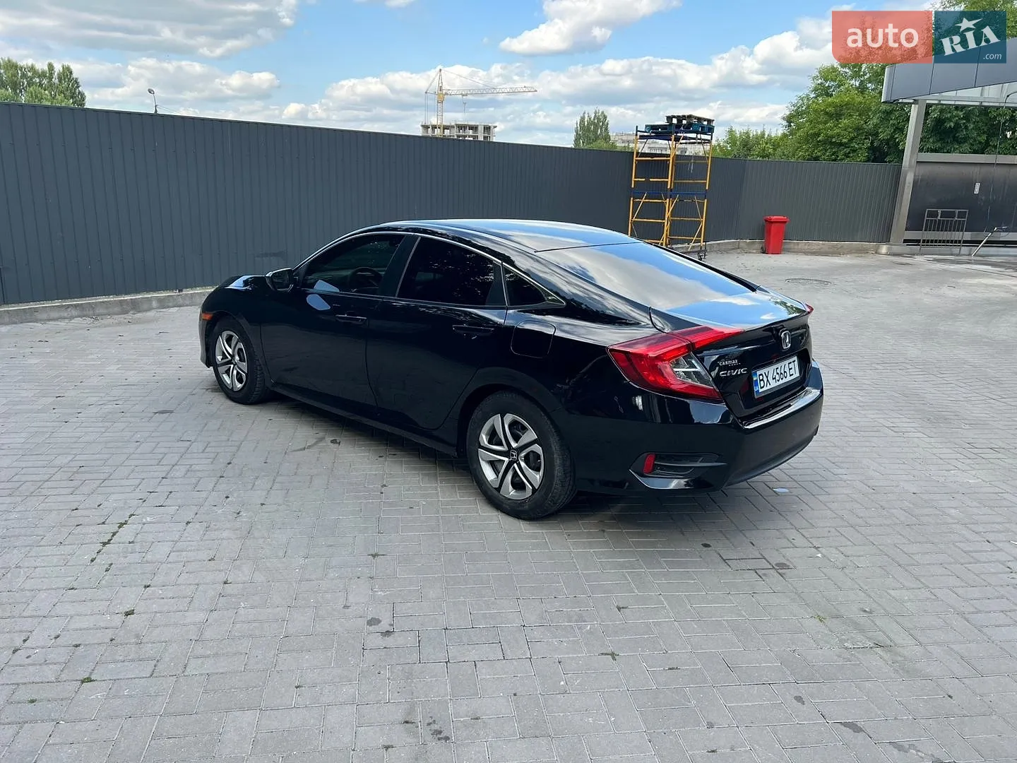 2015 Honda Civic - мініатюра 6