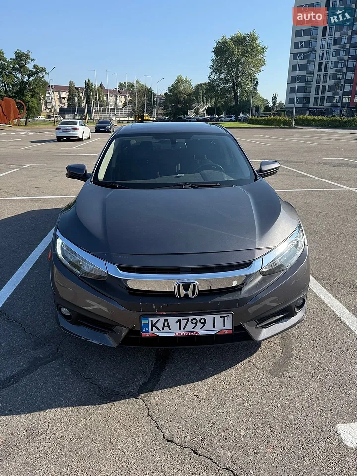 2015 Honda Civic - мініатюра 18