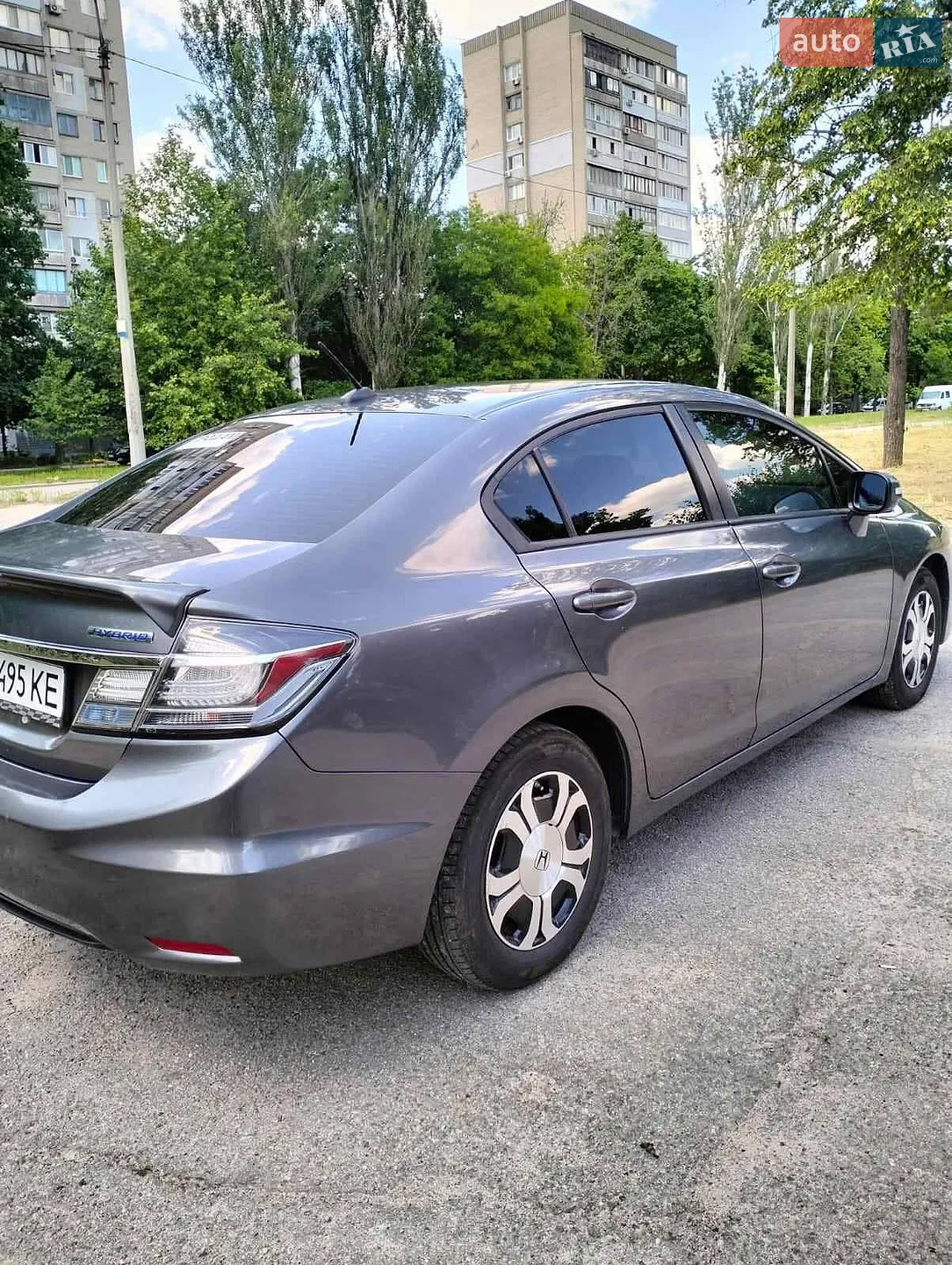 2013 Honda Civic - мініатюра 3