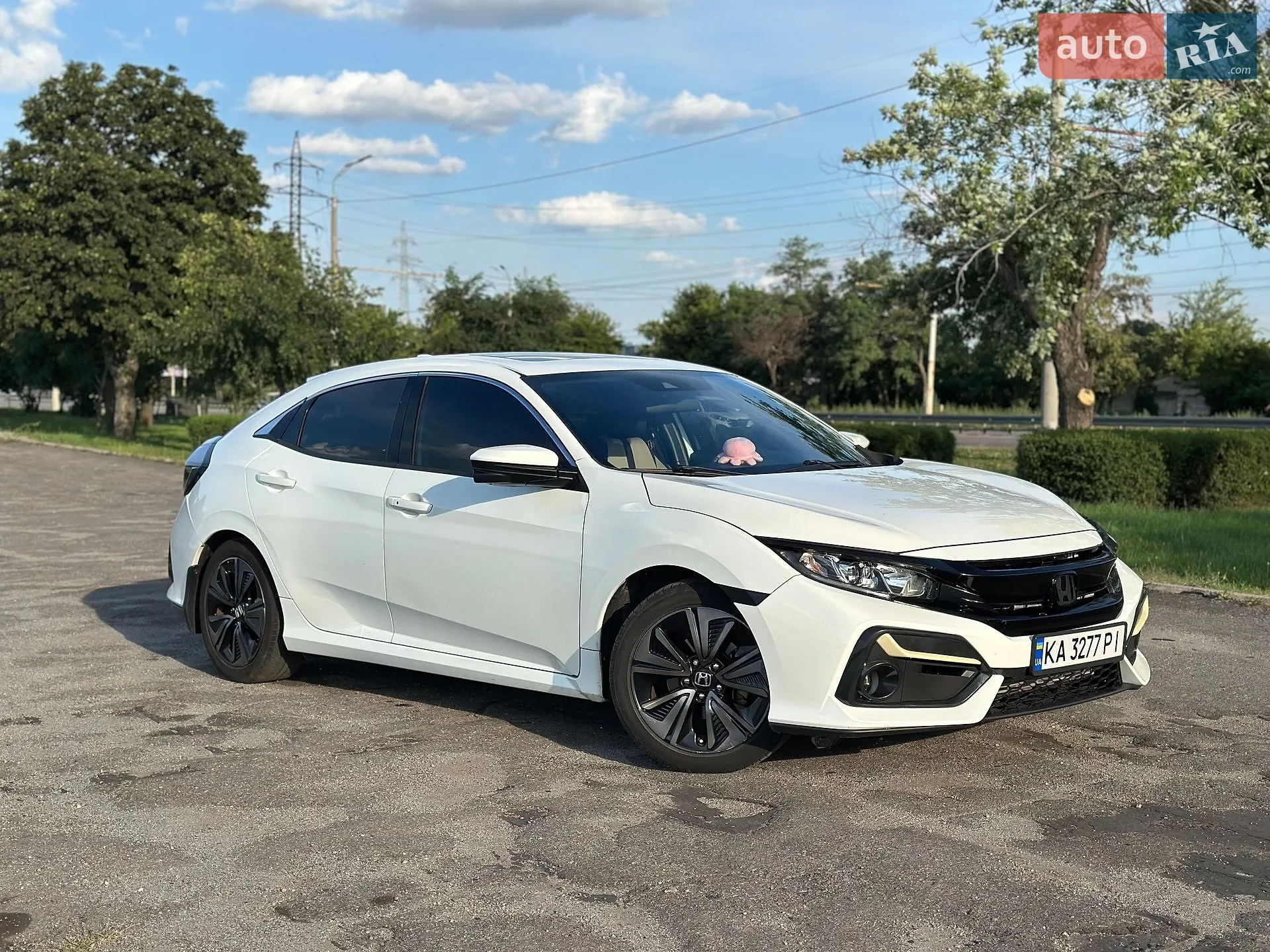 2017 Honda Civic - мініатюра 3