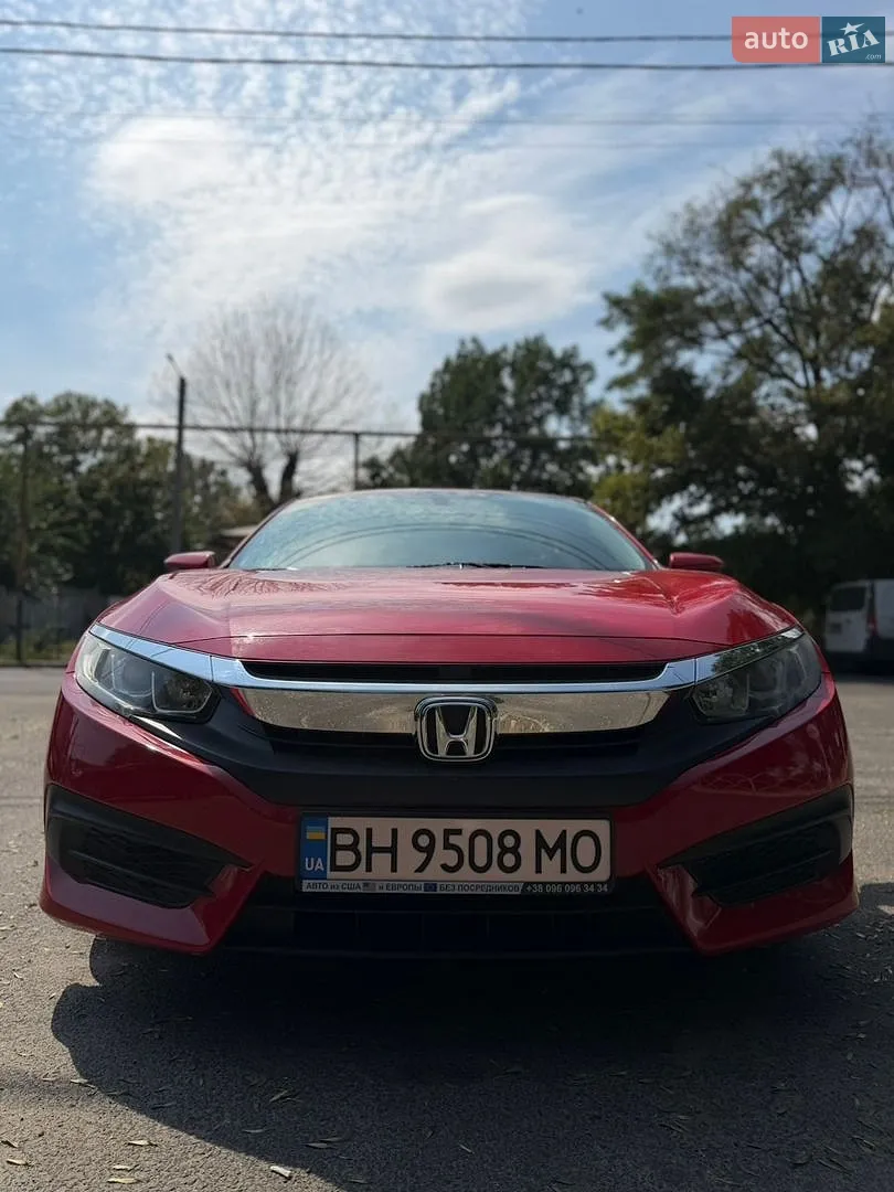 2016 Honda Civic - мініатюра 2