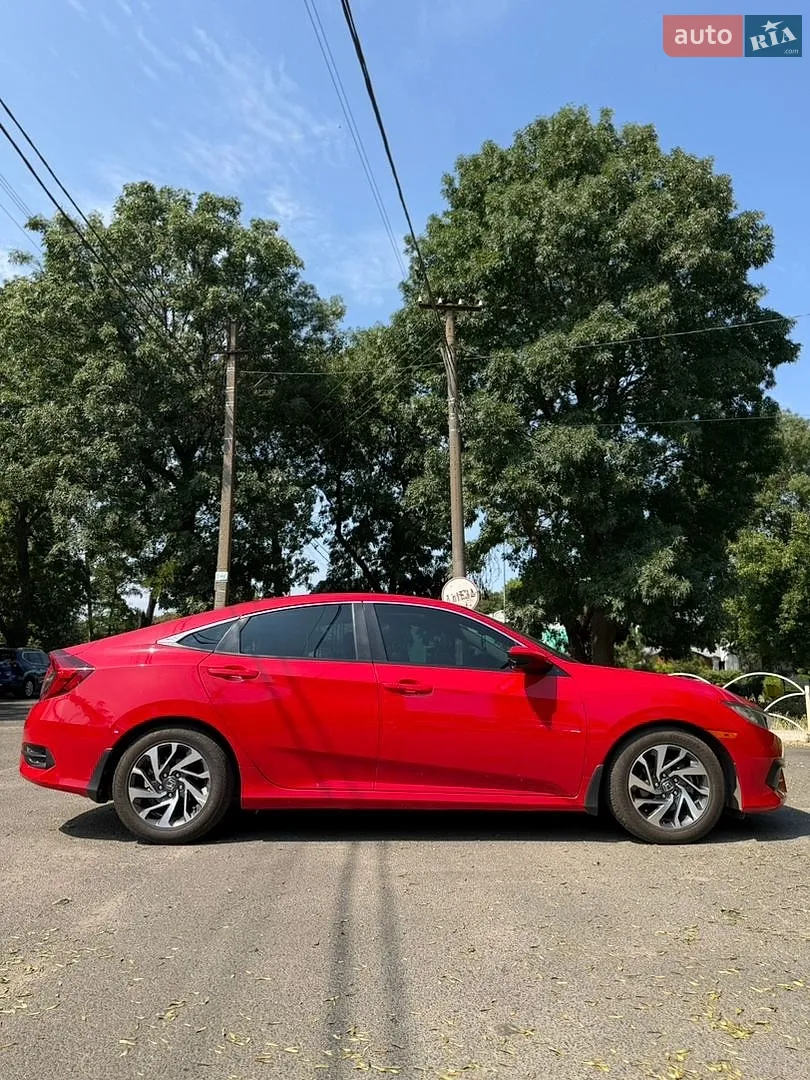 2016 Honda Civic - мініатюра 10