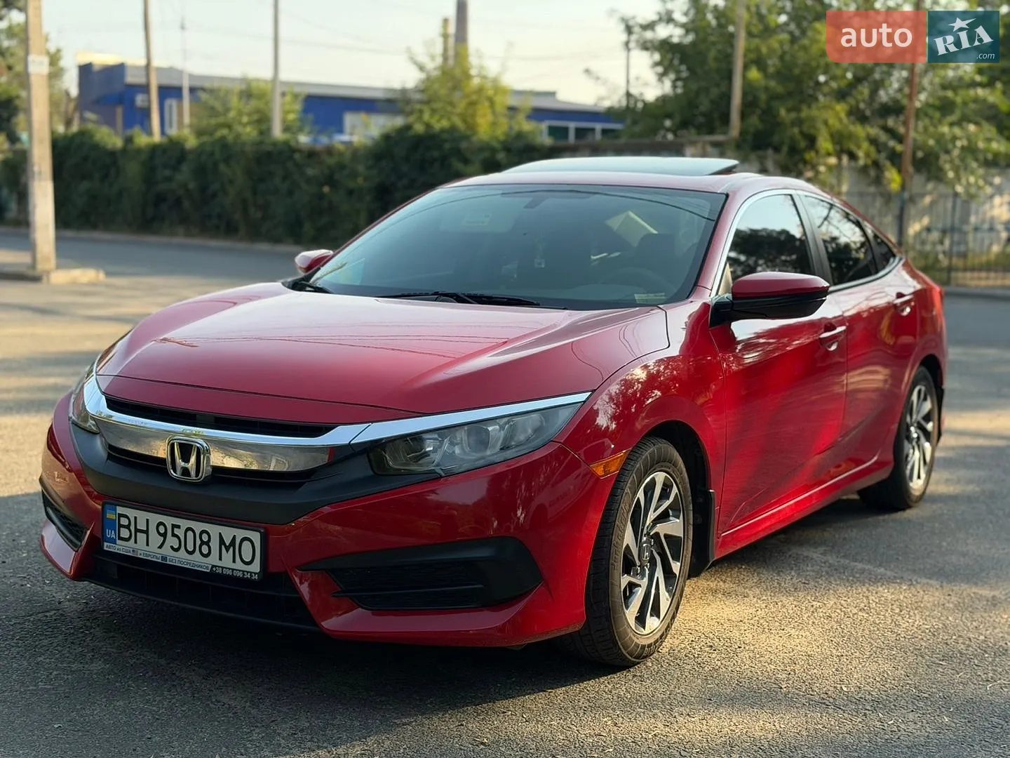 2016 Honda Civic - мініатюра 7