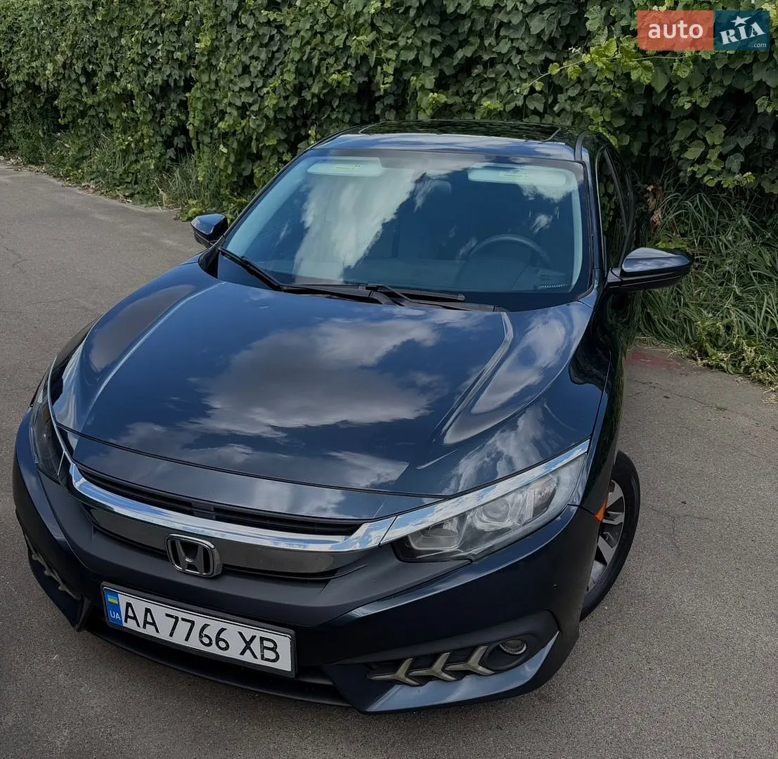 2018 Honda Civic - мініатюра 2