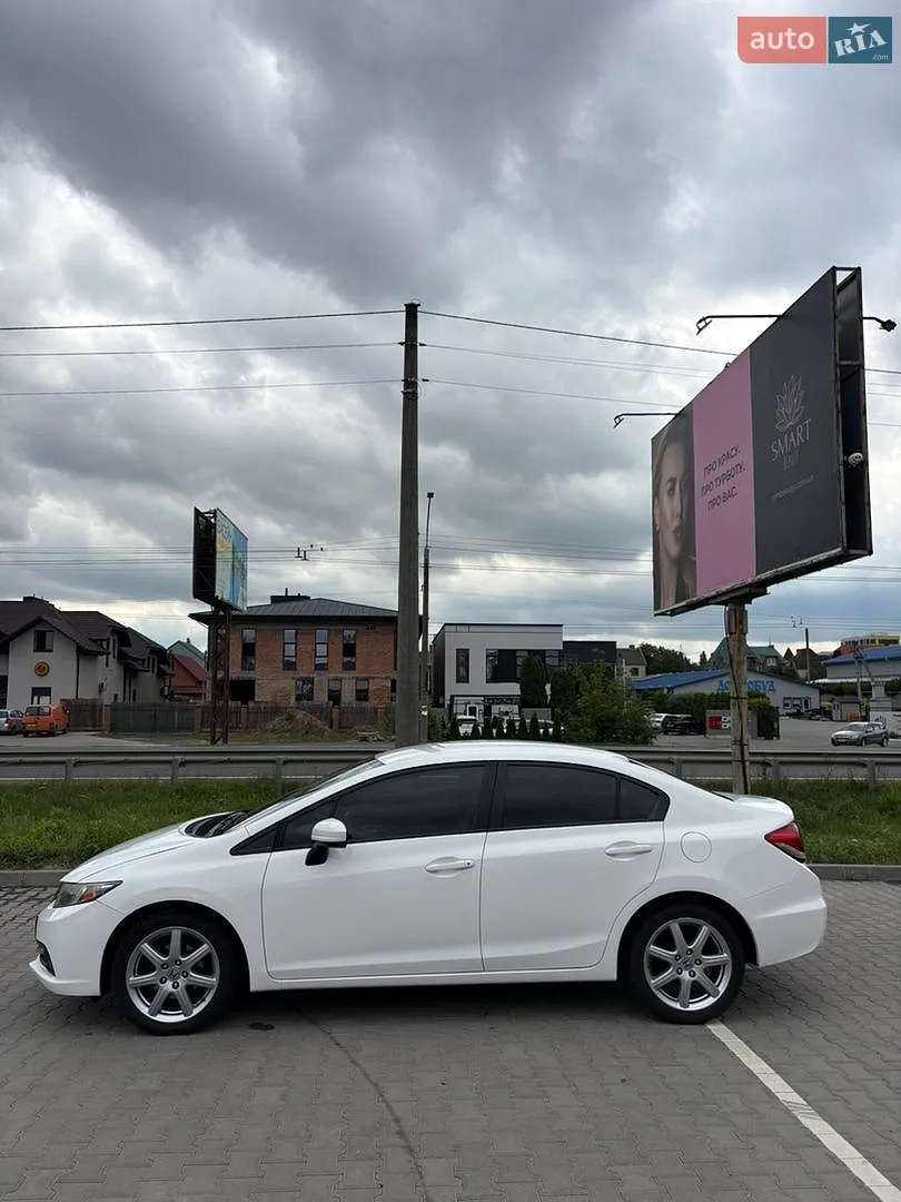 2014 Honda Civic - мініатюра 4