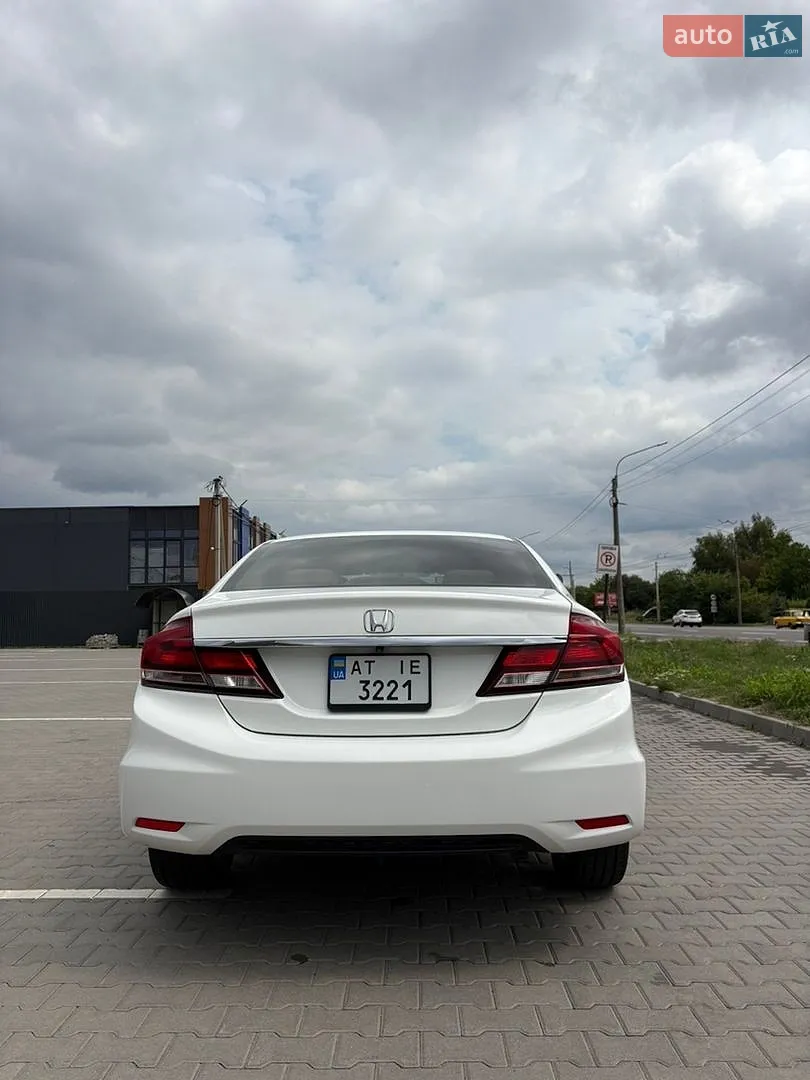 2014 Honda Civic - мініатюра 11