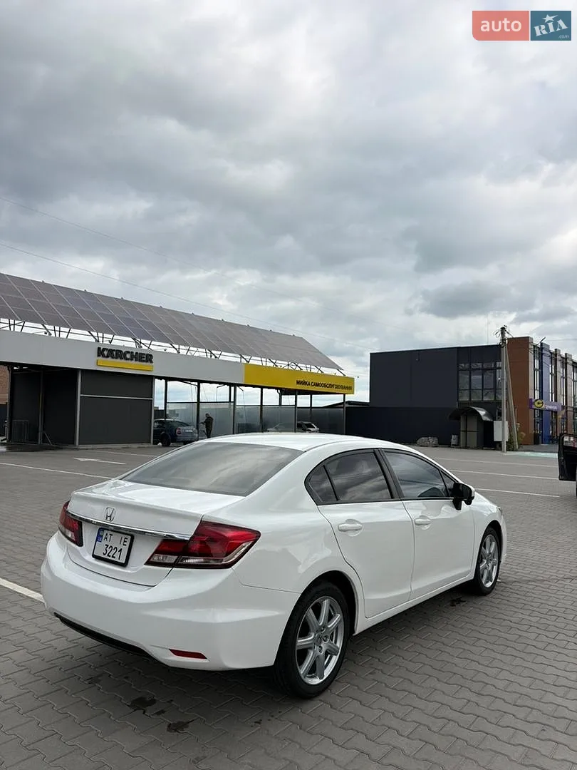 2014 Honda Civic - мініатюра 8