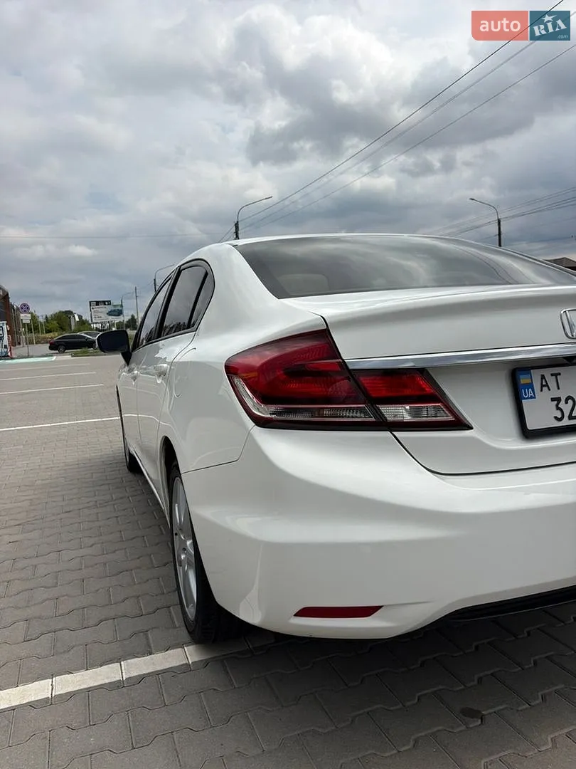 2014 Honda Civic - мініатюра 9