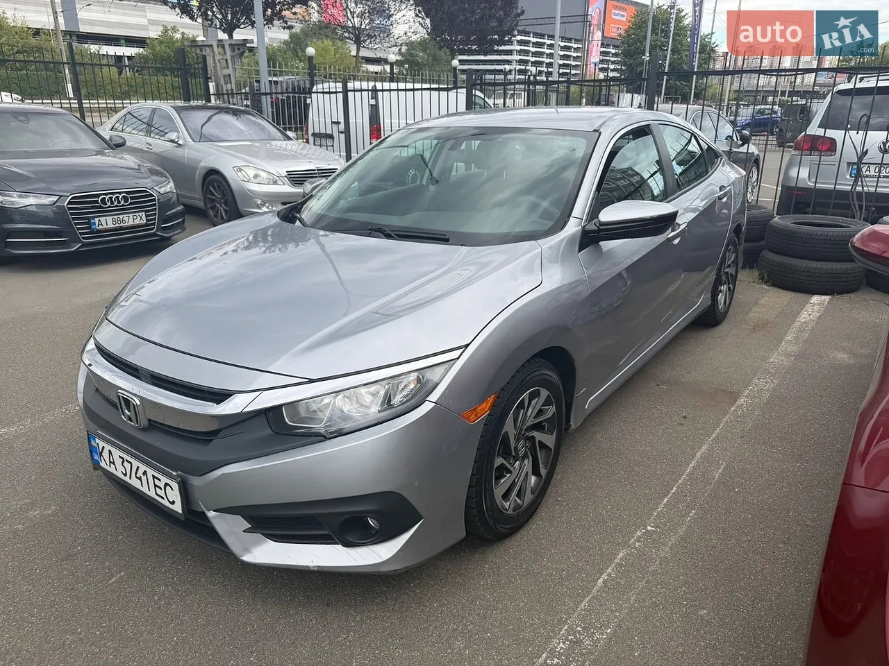 2016 Honda Civic - мініатюра 13