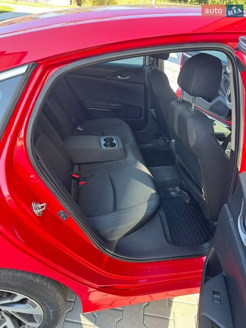 2016 Honda Civic - мініатюра 9