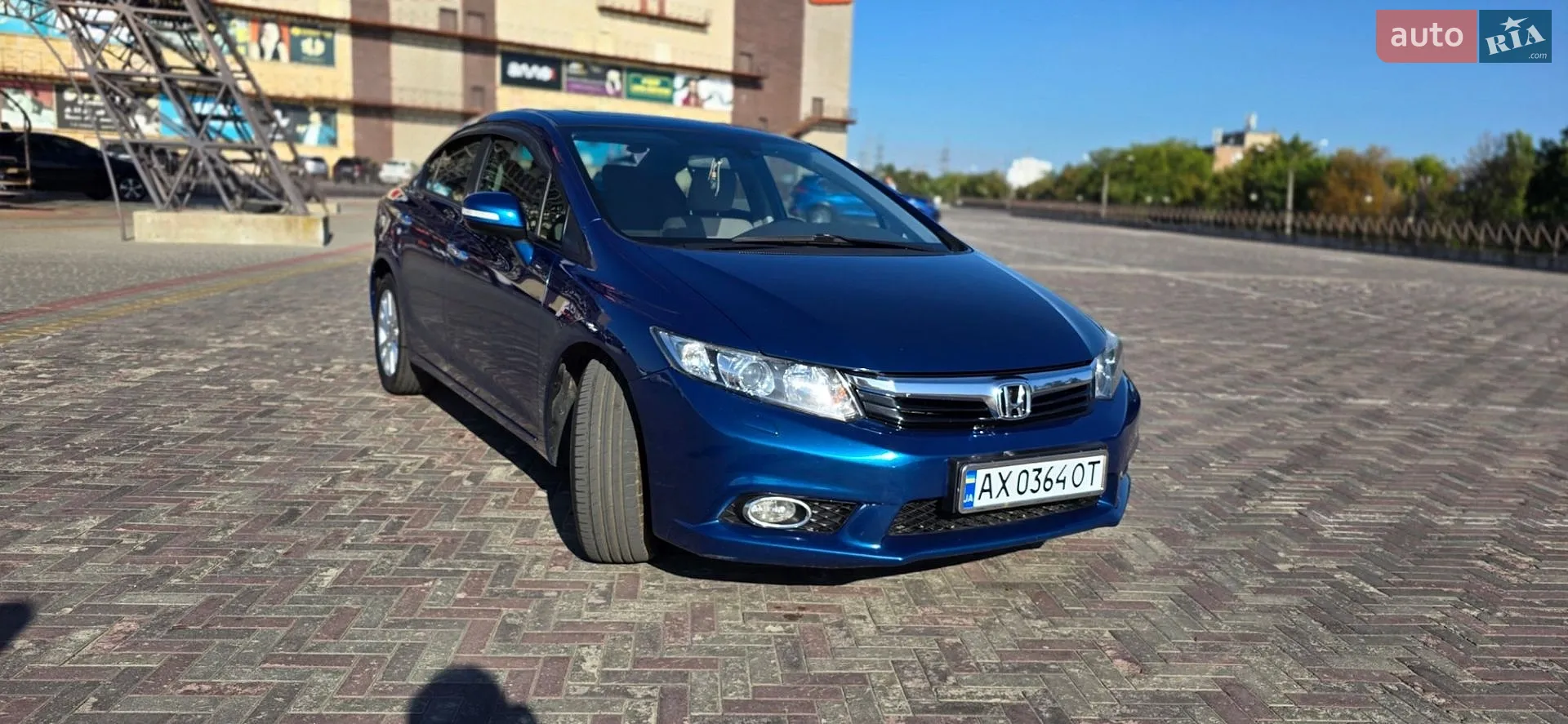 2012 Honda Civic - мініатюра 2