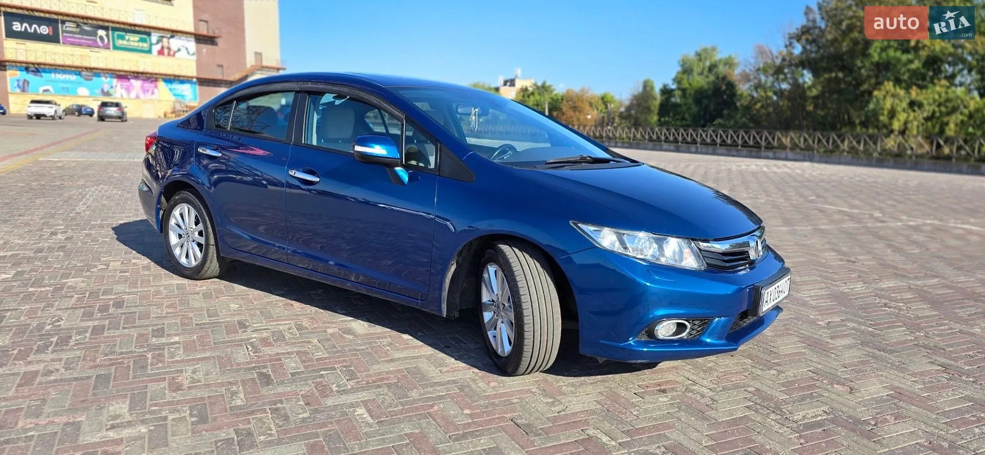 2012 Honda Civic - мініатюра 3