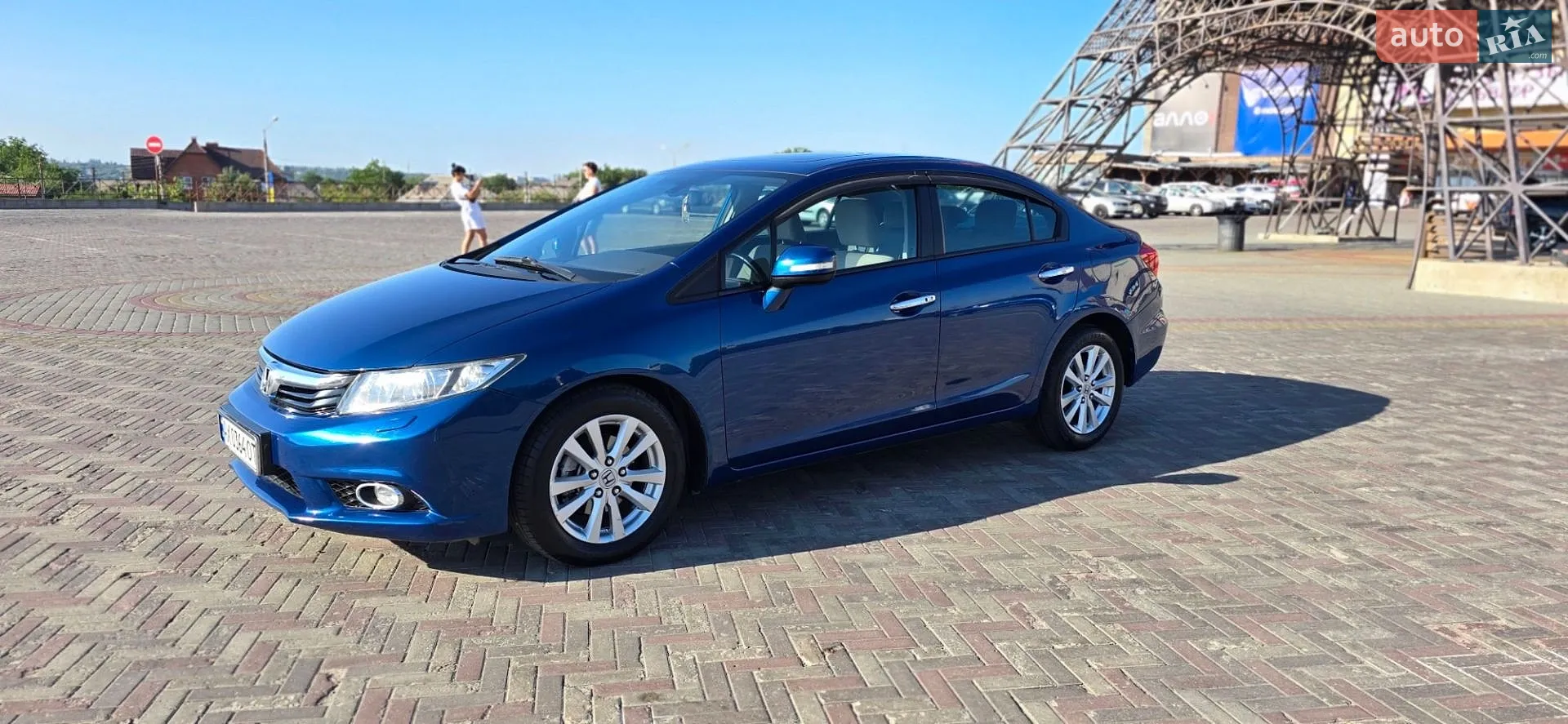 2012 Honda Civic - мініатюра 13