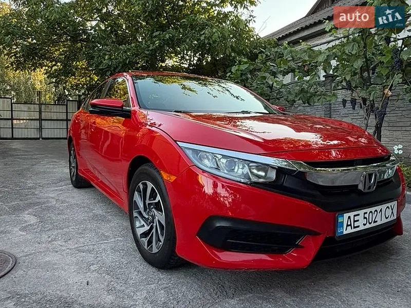 Honda Civic 2016