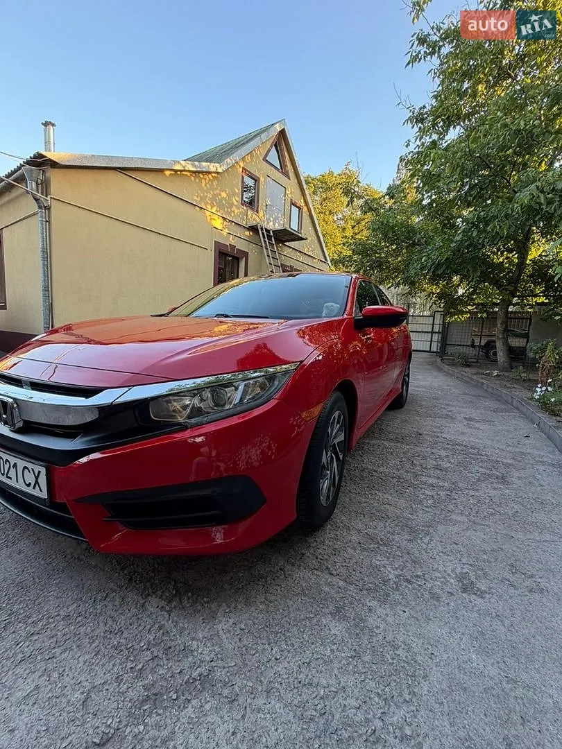 2016 Honda Civic - мініатюра 2