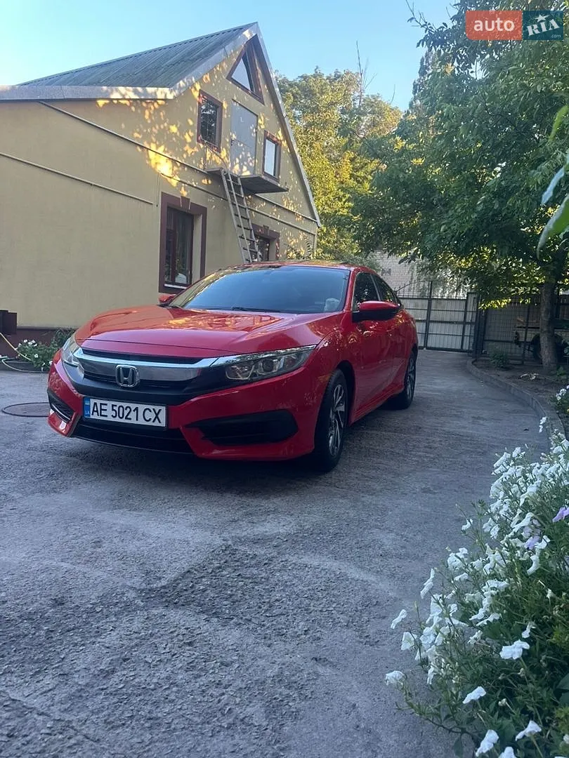 2016 Honda Civic - мініатюра 7