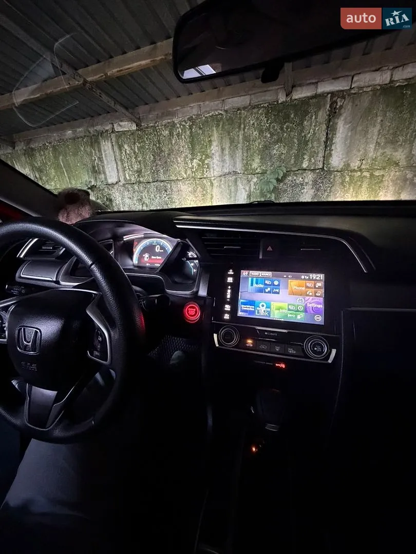 2016 Honda Civic - мініатюра 16