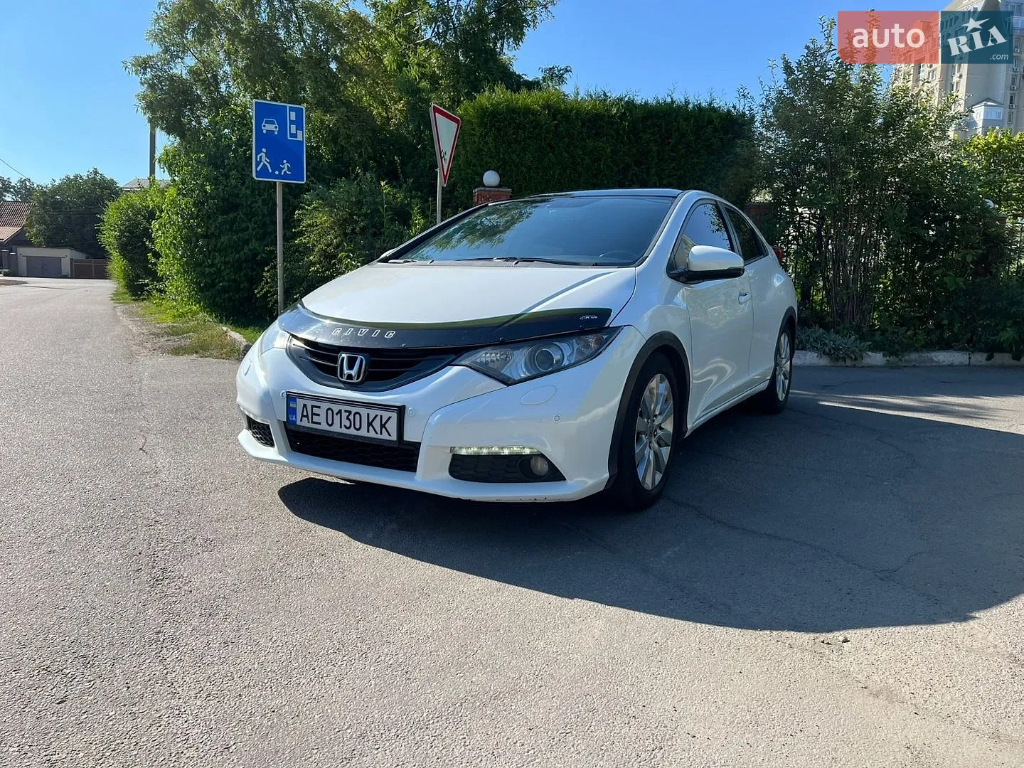 2012 Honda Civic - фото 1