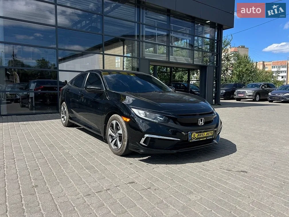 2019 Honda Civic - фото 1