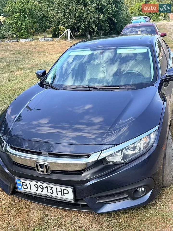 2016 Honda Civic - мініатюра 20
