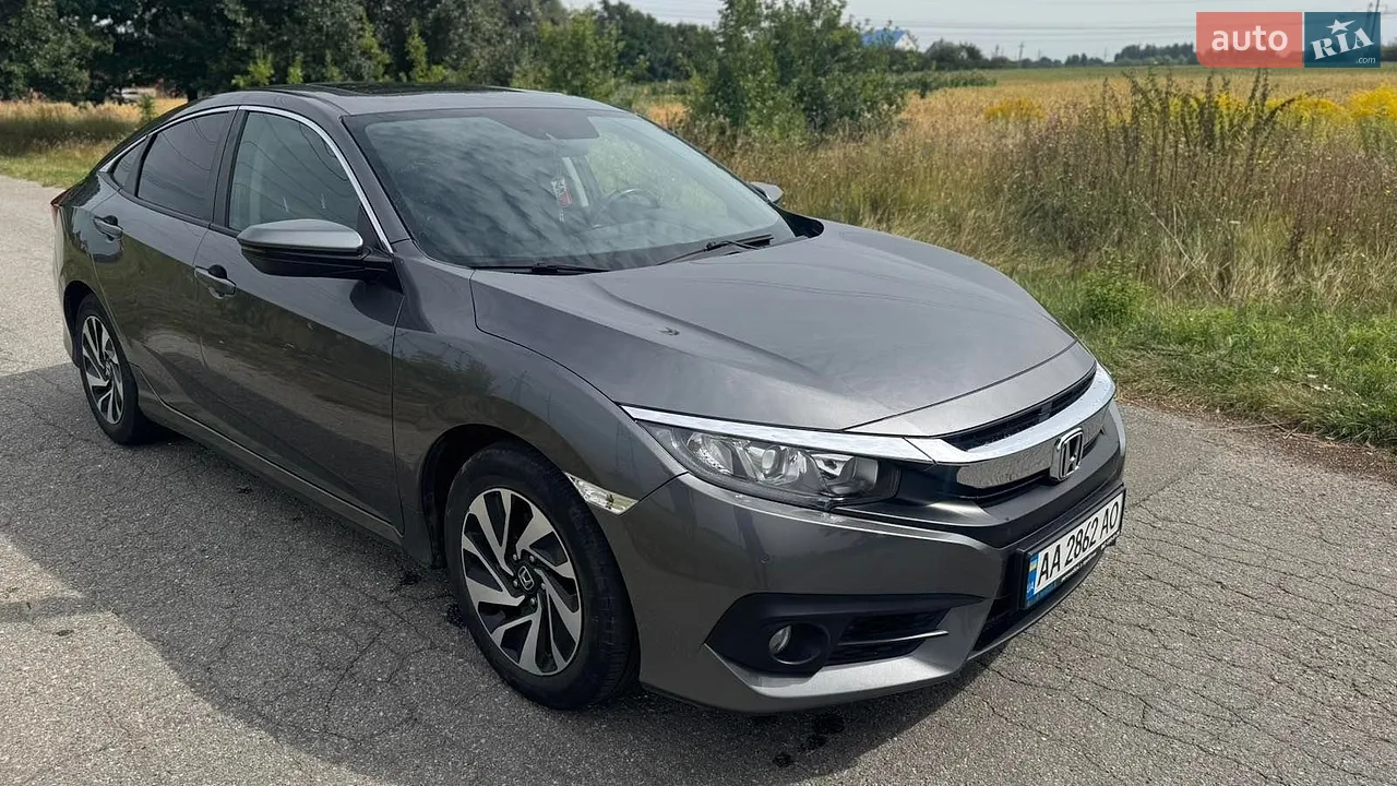 2017 Honda Civic - мініатюра 18