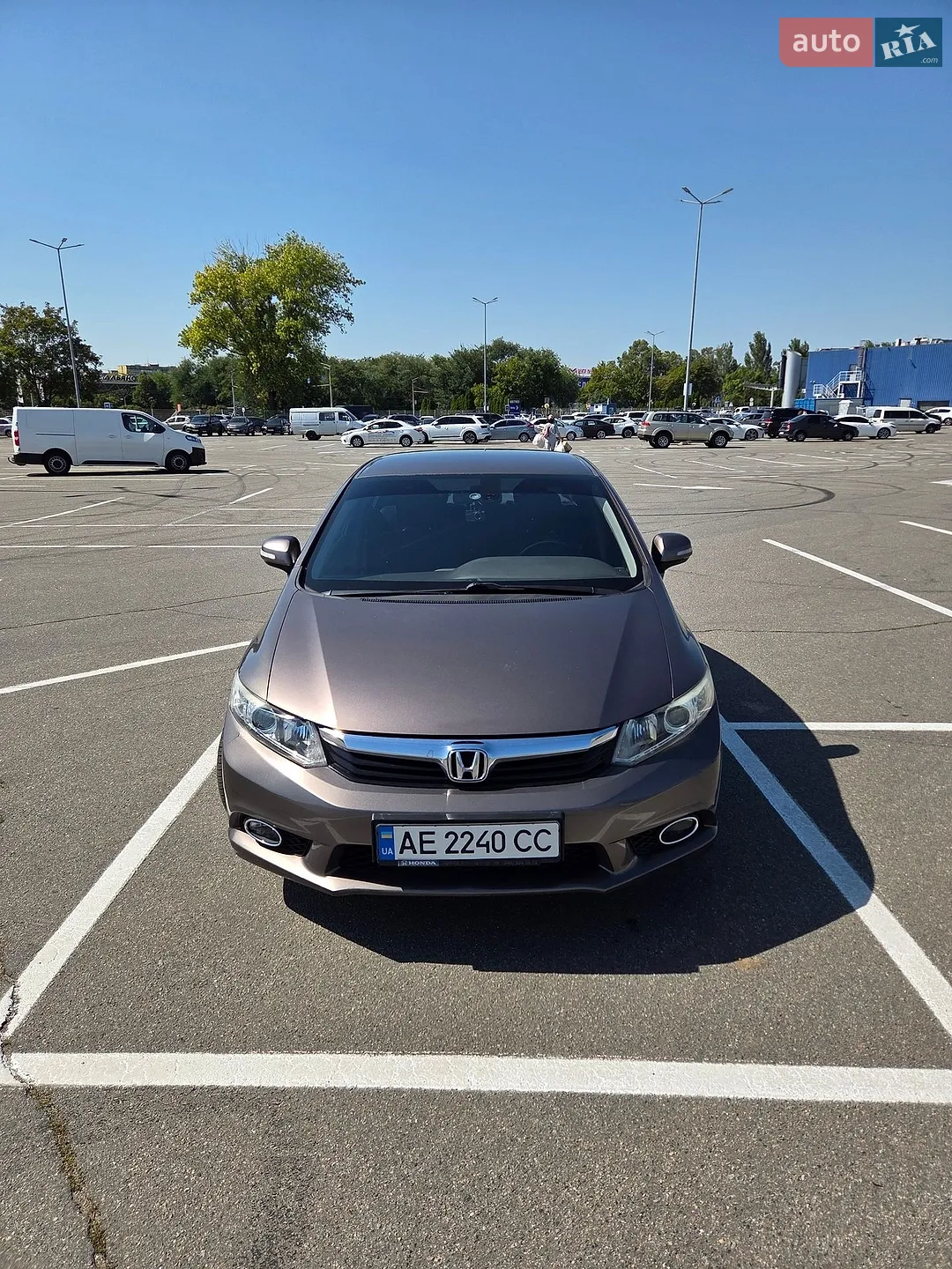 2012 Honda Civic - мініатюра 2