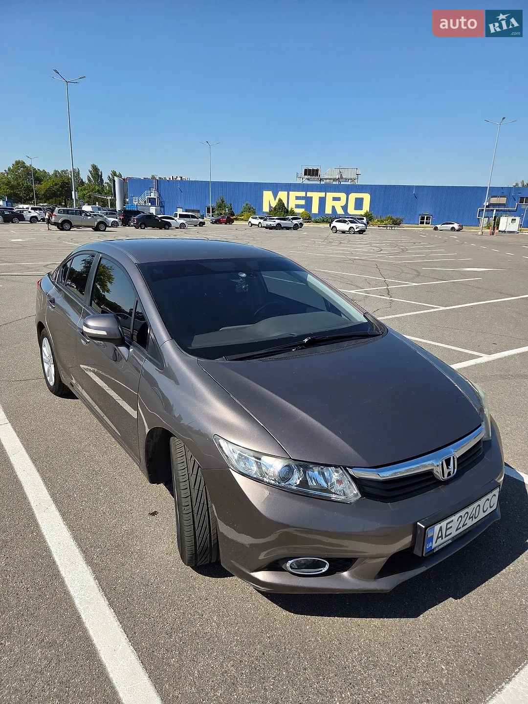 2012 Honda Civic - мініатюра 8