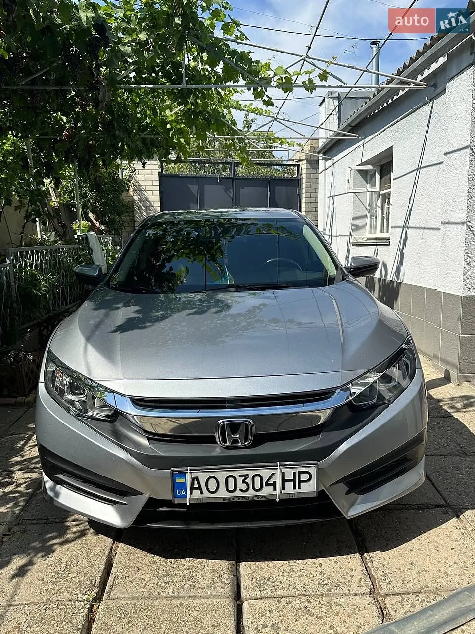 2016 Honda Civic - мініатюра 2
