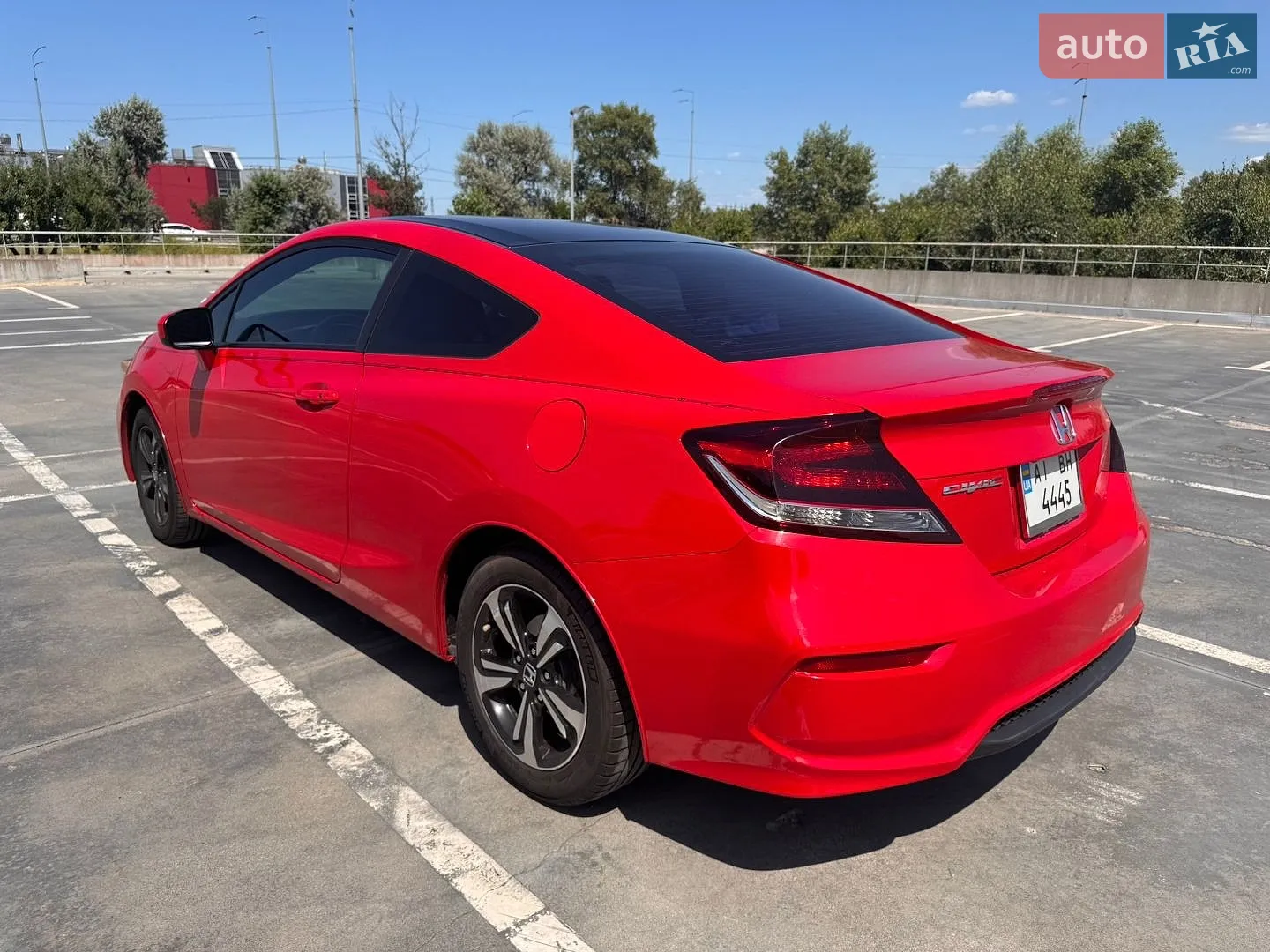 2015 Honda Civic - мініатюра 5