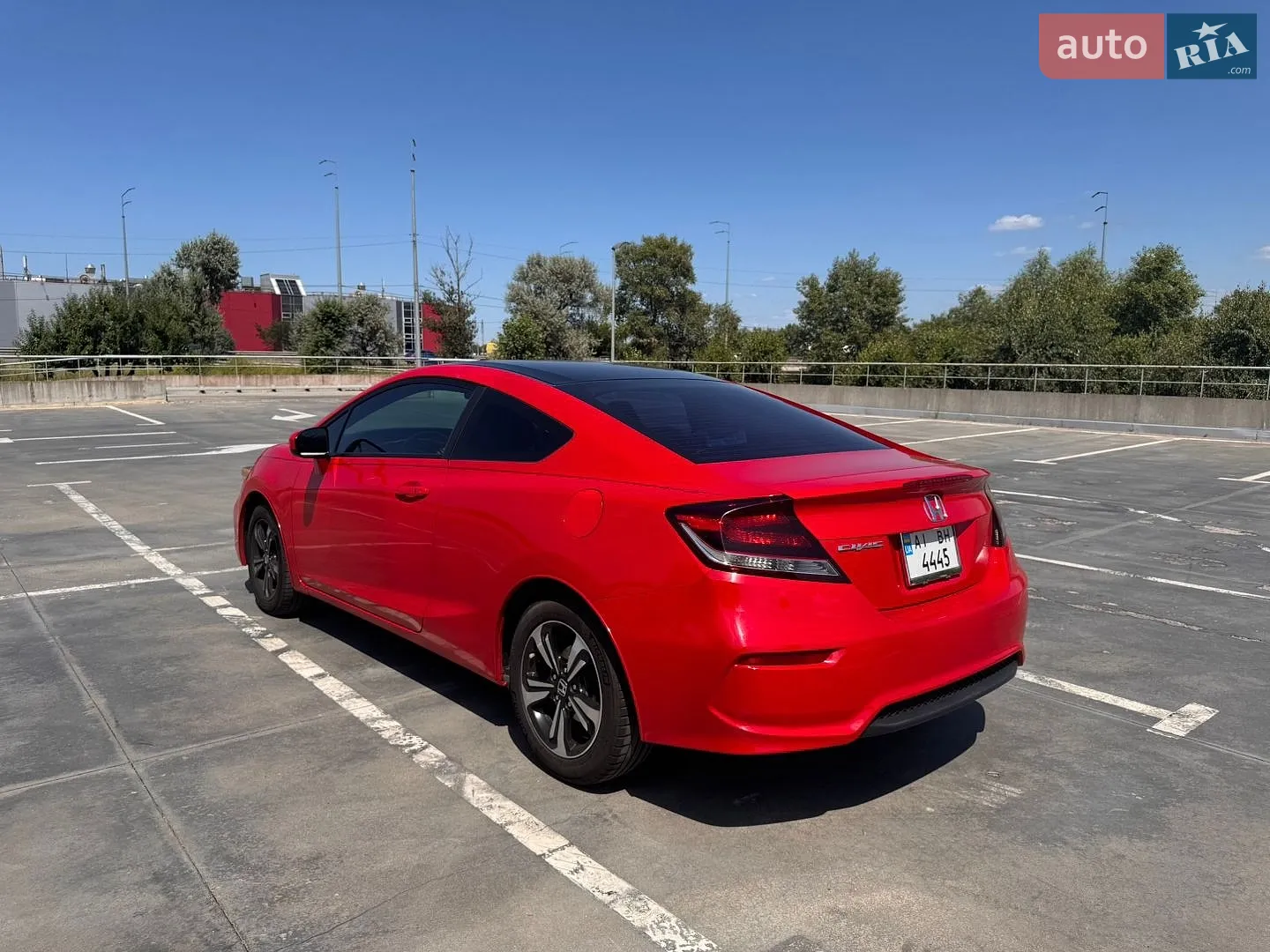 2015 Honda Civic - мініатюра 6
