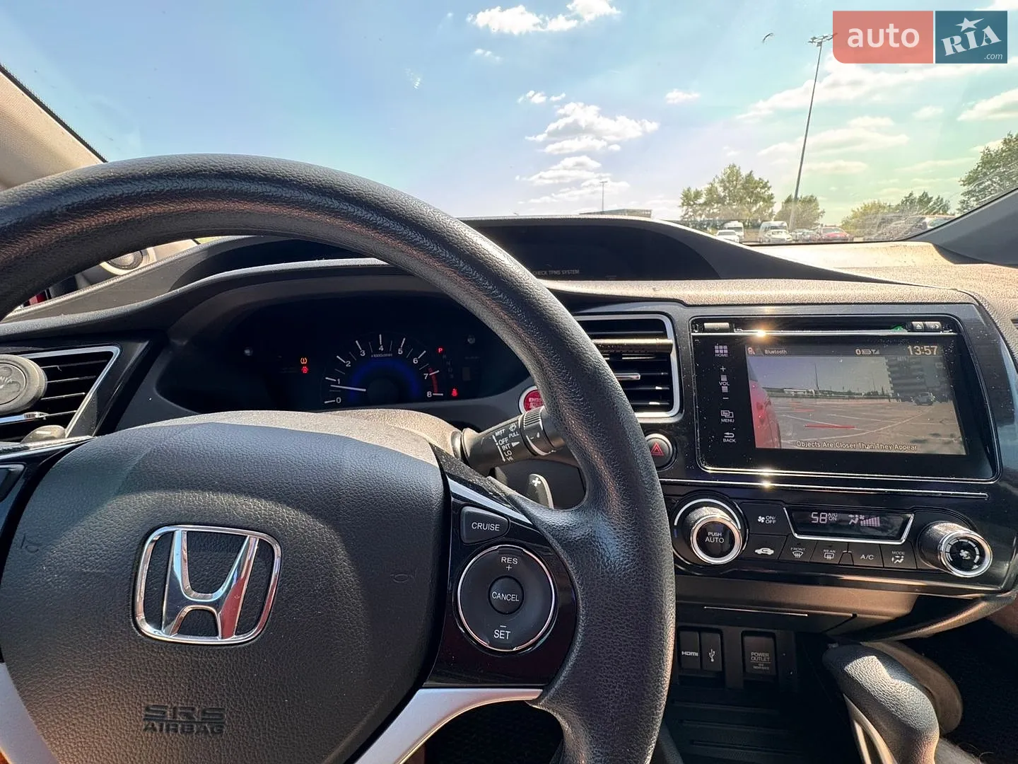 2015 Honda Civic - мініатюра 16