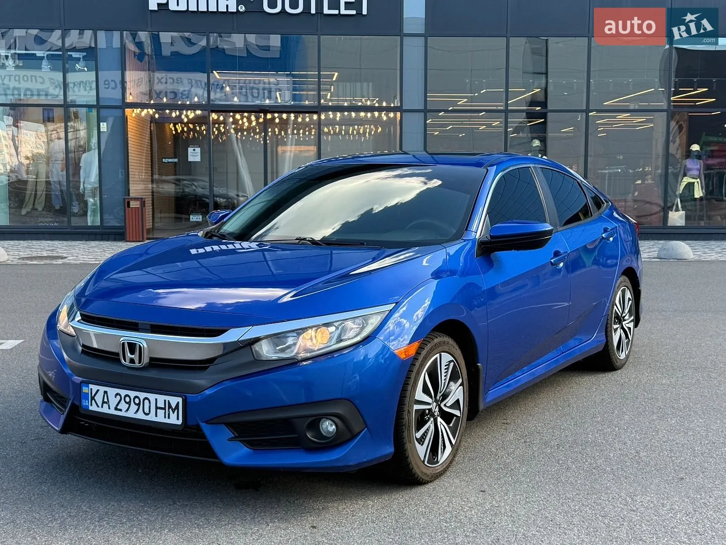 2017 Honda Civic - мініатюра 3