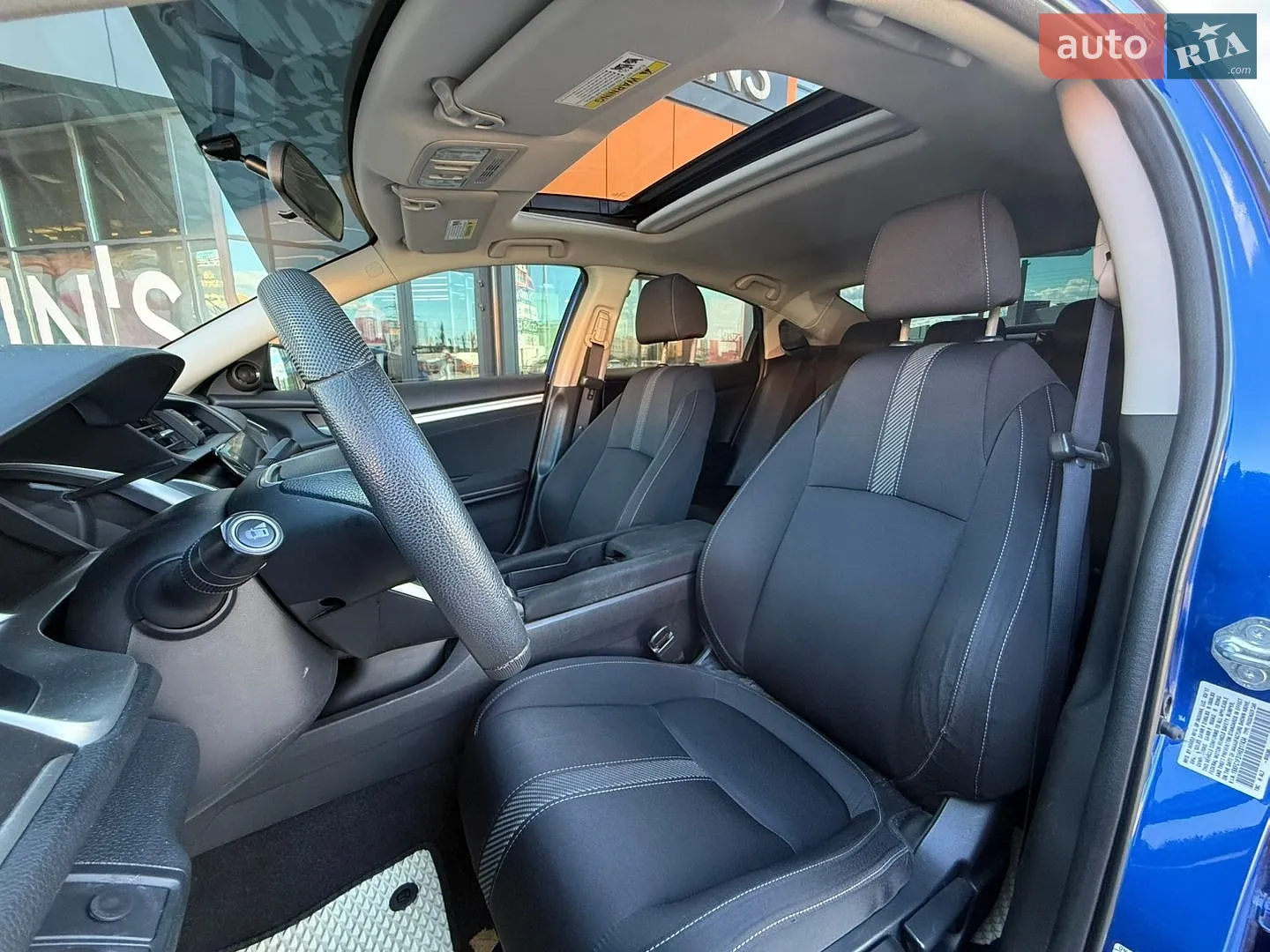 2017 Honda Civic - мініатюра 7