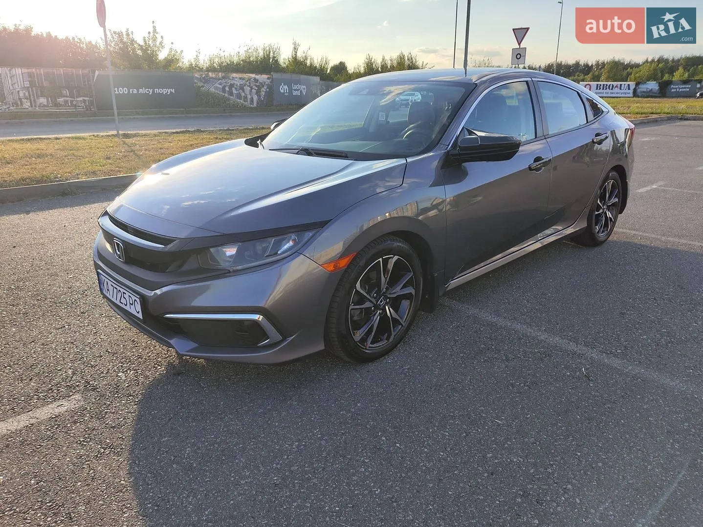 2020 Honda Civic - мініатюра 7