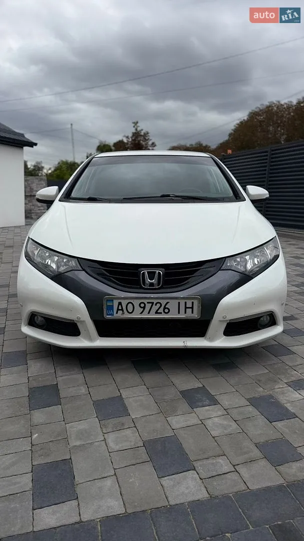 2012 Honda Civic - фото 1