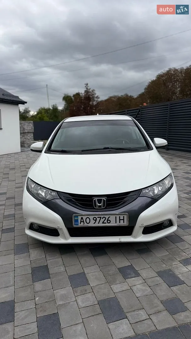 2012 Honda Civic - мініатюра 2