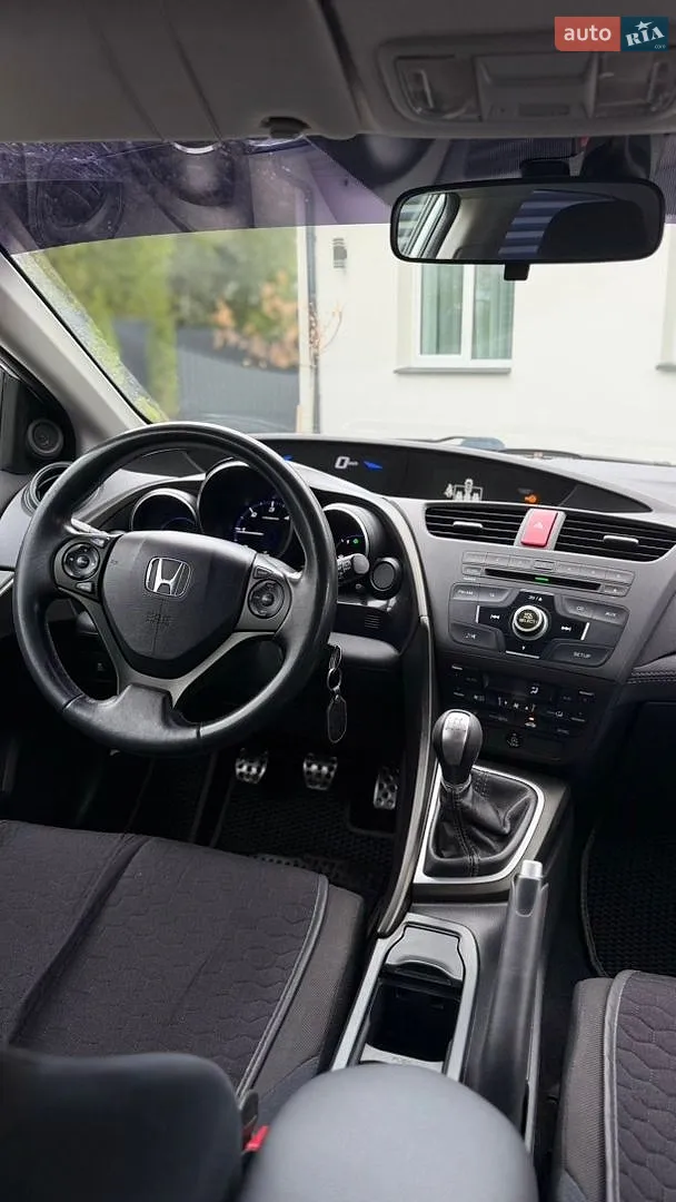 2012 Honda Civic - мініатюра 5