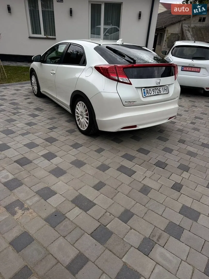 2012 Honda Civic - мініатюра 4