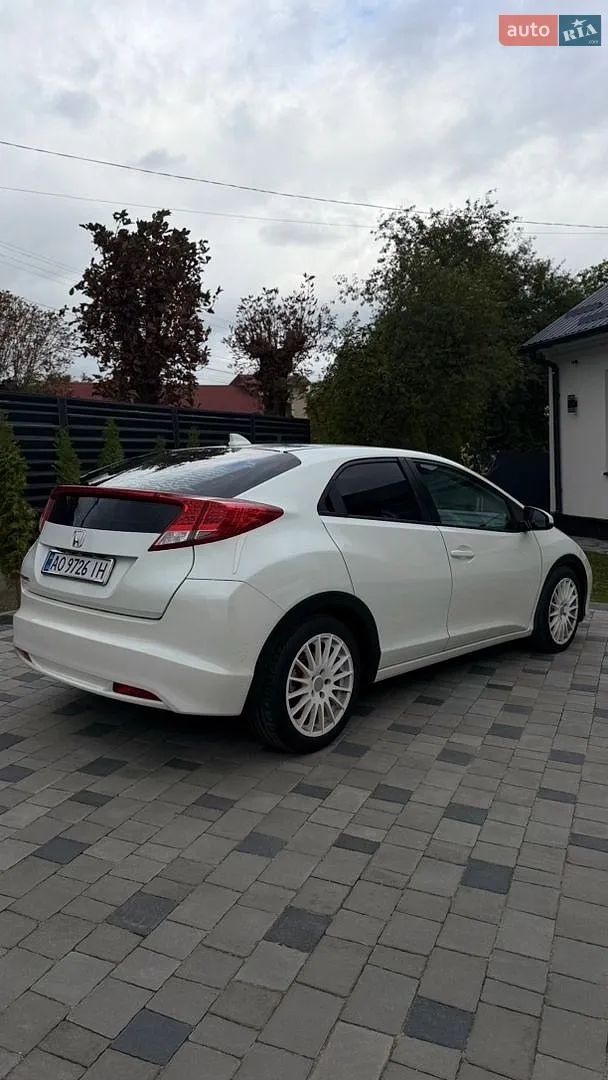 2012 Honda Civic - мініатюра 3