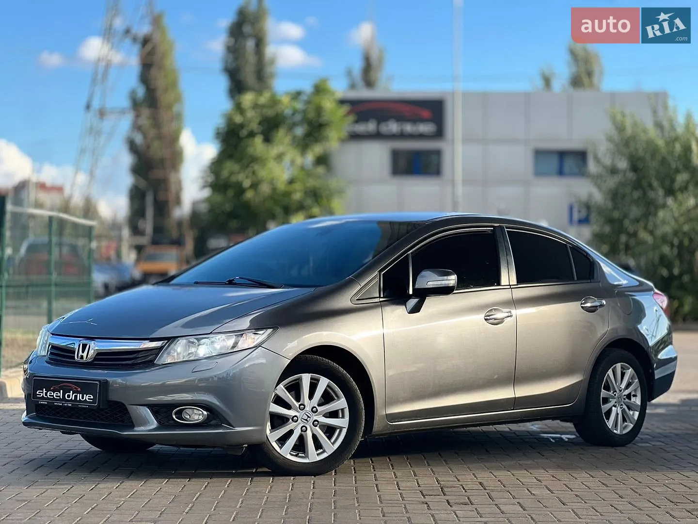 2012 Honda Civic - мініатюра 2