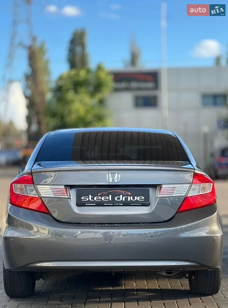 2012 Honda Civic - мініатюра 6