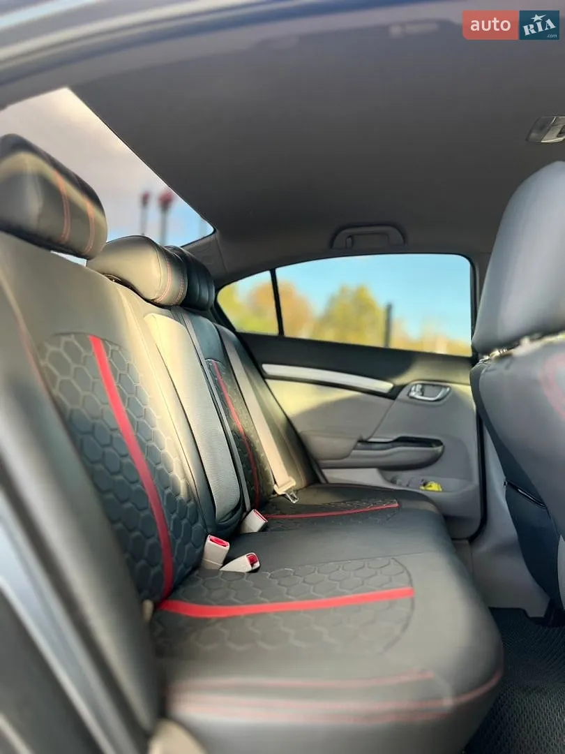 2012 Honda Civic - мініатюра 16