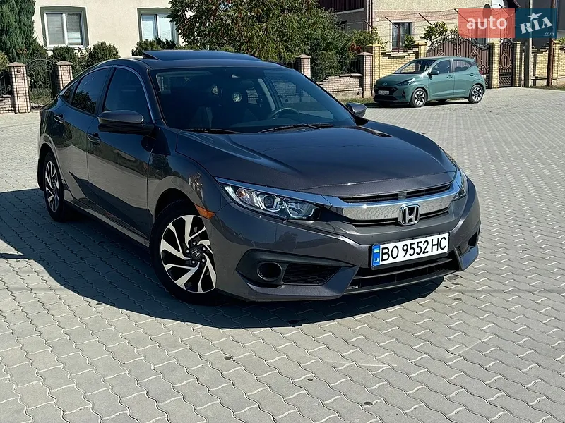 Honda Civic 2018