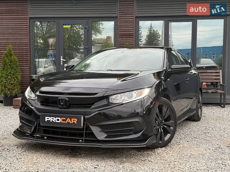 Honda Civic 2018