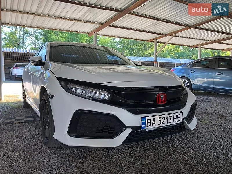 Honda Civic 2018