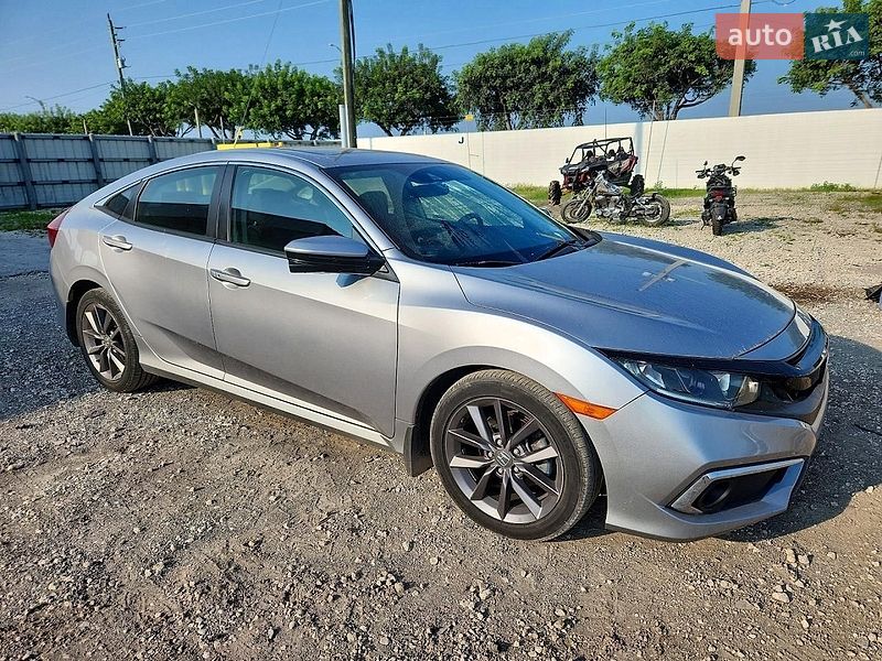 Седан Honda Civic 2021 в Киеве фото 4 Седан Honda Civic 2021 в Киеве