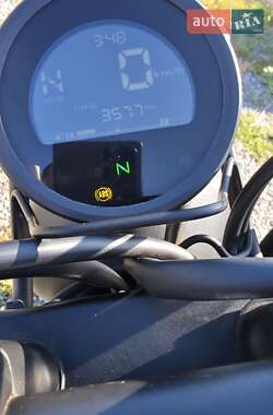Скремблер Honda CL 250 2023 в  фото 4 Скремблер Honda CL 250 2023 в