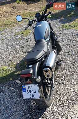 Скремблер Honda CL 250 2023 в  фото 21 Скремблер Honda CL 250 2023 в
