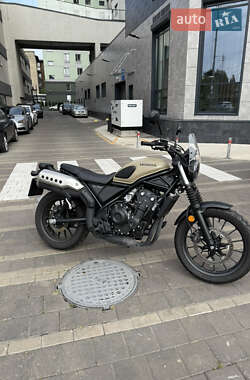 Скремблер Honda CL 500 2025 в 